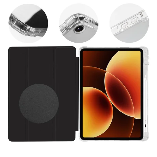 OBAL:ME MistyTab puzdro pre Xiaomi Pad 8/8 Pro čierne - 2