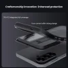 Nillkin CamShield PRO pevné puzdro pre Samsung Galaxy A57 Transparent Black thumbnail