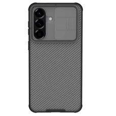 Nillkin CamShield PRO pevné puzdro pre Samsung Galaxy A57 Transparent Black