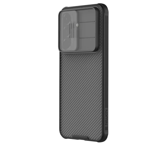 Nillkin CamShield PRO pevné puzdro pre Samsung Galaxy A57 Transparent Black - 2