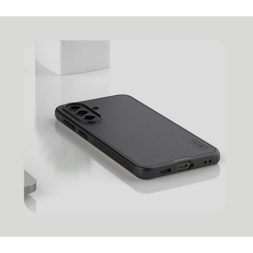 Nillkin Super Frosted PRO zadný kryt Samsung Galaxy A57 Black puzdro - 6