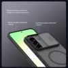 Nillkin CamShield PRO Magnetické puzdro pre Samsung Galaxy A57 Priehľadné čierne puzdro thumbnail