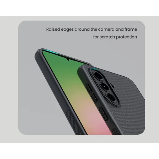 Nillkin Super Frosted PRO magnetické puzdro pre Samsung Galaxy A57 čierne - 6