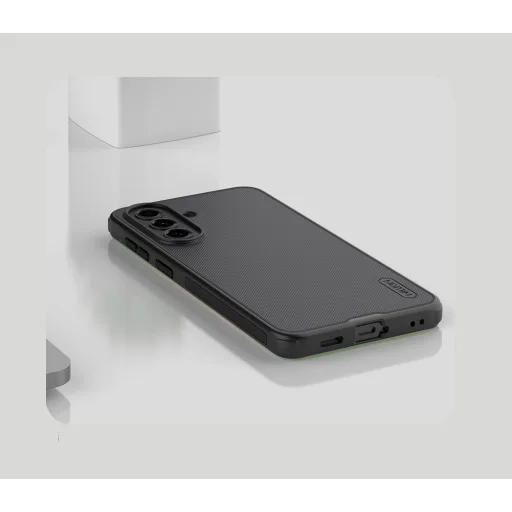 Nillkin Super Frosted PRO magnetické puzdro pre Samsung Galaxy A57 čierne - 7