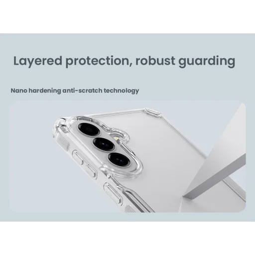 Nillkin Nature TPU PRO puzdro pre Samsung Galaxy A57 priehľadné - 6