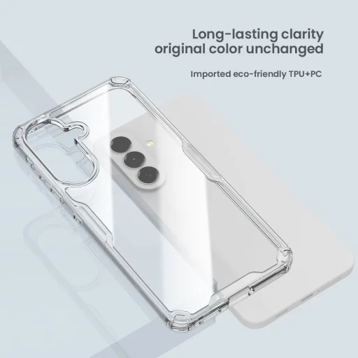 Nillkin Nature TPU PRO puzdro pre Samsung Galaxy A57 priehľadné - 7