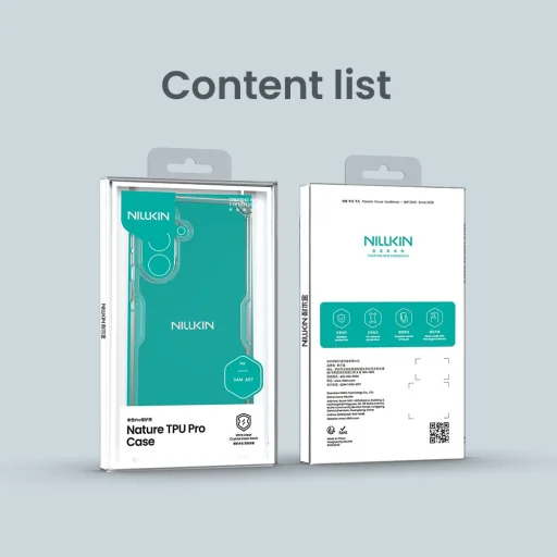Nillkin Nature TPU PRO puzdro pre Samsung Galaxy A57 priehľadné - 9
