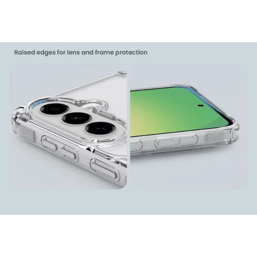 Nillkin Nature TPU PRO magnetické puzdro pre Samsung Galaxy A57 priehľadné - 5