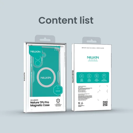 Nillkin Nature TPU PRO magnetické puzdro pre Samsung Galaxy A57 priehľadné - 8
