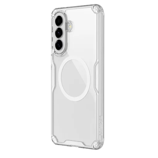 Nillkin Nature TPU PRO magnetické puzdro pre Samsung Galaxy A57 priehľadné - 2