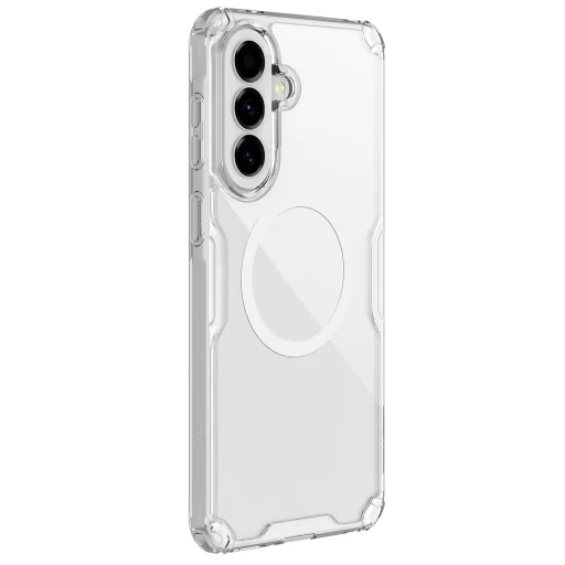 Nillkin Nature TPU PRO magnetické puzdro pre Samsung Galaxy A57 priehľadné - 3
