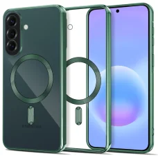 Samsung Galaxy A37 5G Tech-Protect MagFlex MagSafe džungľovo zelené puzdro