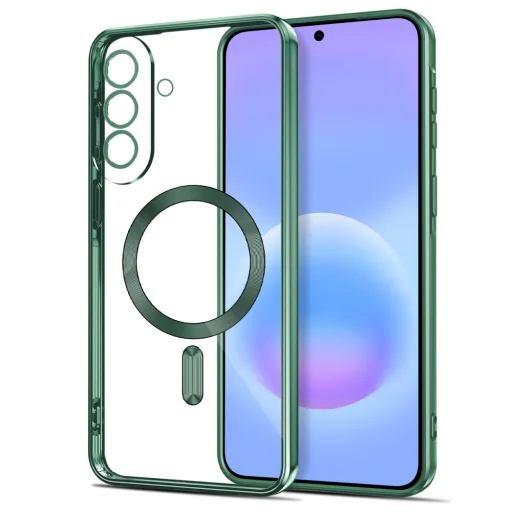 Samsung Galaxy A37 5G Tech-Protect MagFlex MagSafe džungľovo zelené puzdro - 2