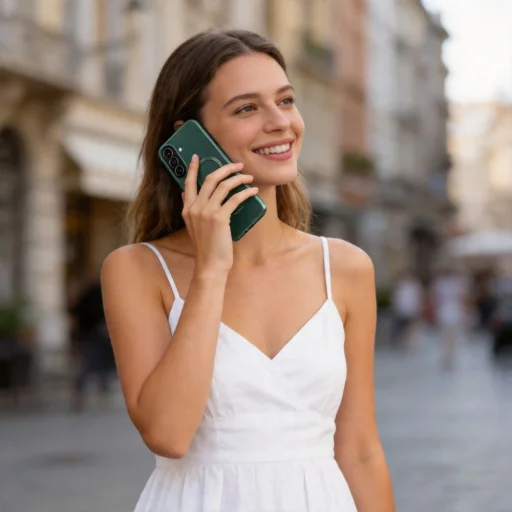 Samsung Galaxy A37 5G Tech-Protect MagFlex MagSafe džungľovo zelené puzdro - 5