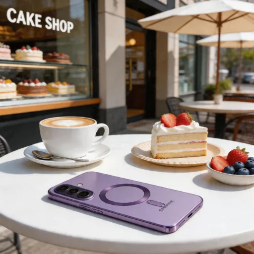 Samsung Galaxy A37 5G Tech-Protect MagFlex MagSafe kobaltovo fialové puzdro - 4