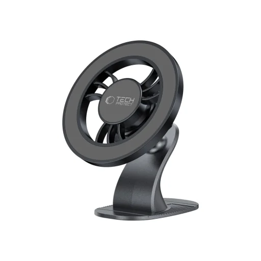 Tech-Protect N56 magnetický držiak do auta s MagSafe na palubnú dosku a do ventilačnej mriežky 3M čierny - 3