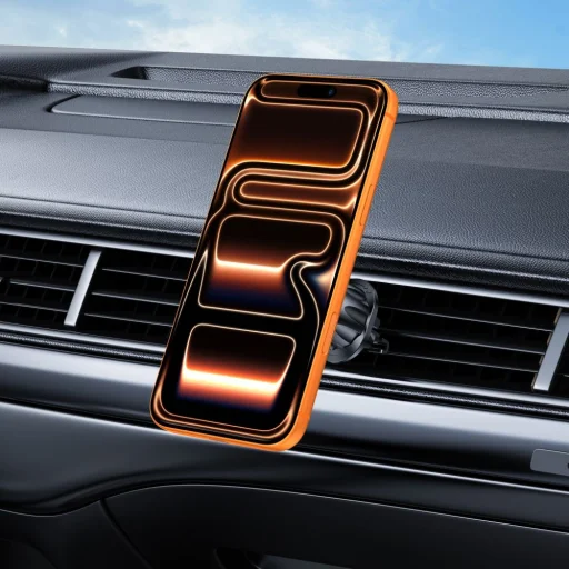 Tech-Protect N56 magnetický držiak do auta s MagSafe na palubnú dosku a do ventilačnej mriežky 3M čierny - 7