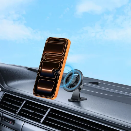 Tech-Protect N56 magnetický držiak do auta s MagSafe na palubnú dosku a do ventilačnej mriežky 3M čierny - 9