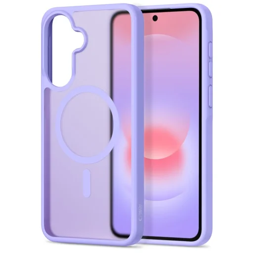 Samsung Galaxy A57 5G Tech-Protect Magmat MagSafe matné fialové puzdro - 2