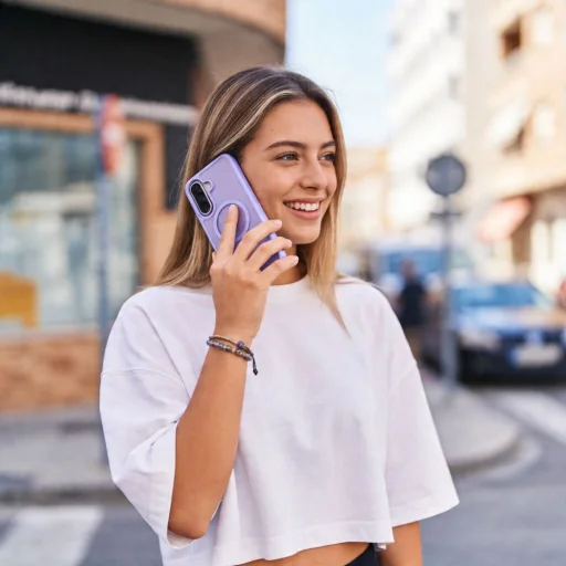 Samsung Galaxy A57 5G Tech-Protect Magmat MagSafe matné fialové puzdro - 3