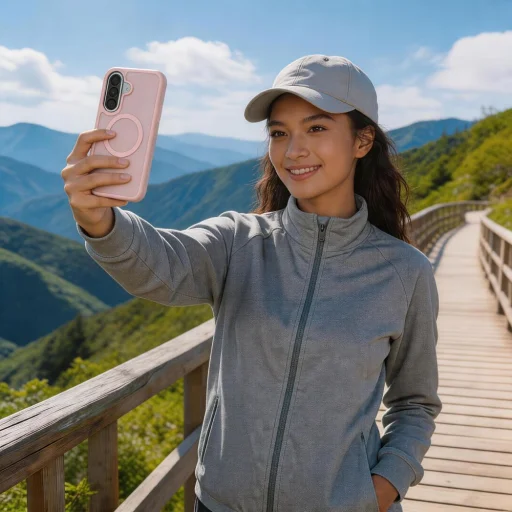 Samsung Galaxy A37 5G Tech-Protect Magmat MagSafe matné ružové puzdro - 5