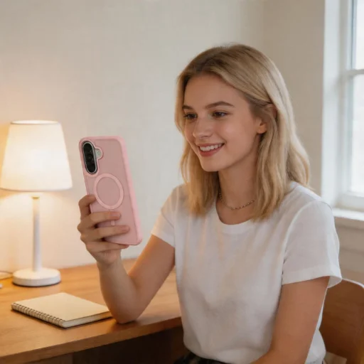 Samsung Galaxy A37 5G Tech-Protect Magmat MagSafe matné ružové puzdro - 7