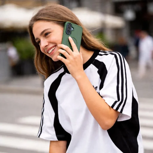 Samsung Galaxy A37 5G Tech-Protect Magmat MagSafe matné zelené puzdro - 7