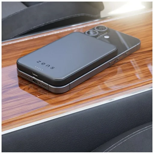 Zens Pro 2 semi-solid-state MagSafe Qi2.2 5000 mAh powerbanka - 6