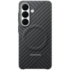 Samsung Galaxy S26 Plus Carbon Magnet tmavosivé puzdro