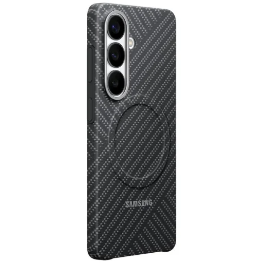 Samsung Galaxy S26 Plus Carbon Magnet sötétszürke tok - 2