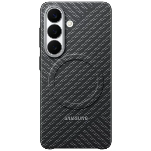 Samsung Galaxy S26 Plus Carbon Magnet tmavosivé puzdro - 1