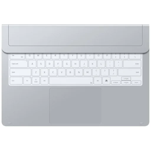 Galaxy Tab S11 Ultra Pro Samsung Book Cover Keyboard Slim strieborná - 2