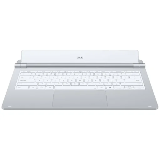 Galaxy Tab S11 Ultra Pro Samsung Book Cover Keyboard Slim strieborná - 1