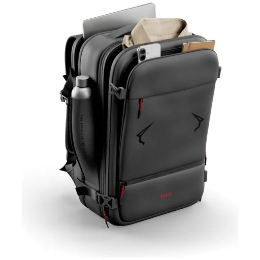 Multifunkčný vákuový batoh Diablo Chairs Backpack Air čierny - 3