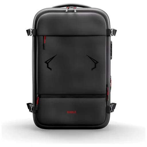 Multifunkčný vákuový batoh Diablo Chairs Backpack Air čierny - 1