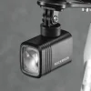 Rockbros M6 1000 lm predné nabíjateľné svetlo na bicykel 2800 mAh - čierne thumbnail