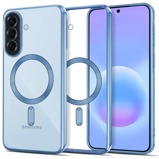 Samsung Galaxy A57 5G Tech-Protect MagFlex MagSafe puzdro nebeská modrá - 1