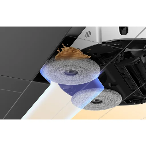 Robotický vysávač Dreame L50 Ultra AE (biely) - 12