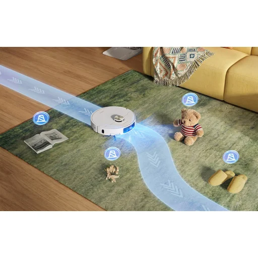 Robotický vysávač Dreame L50 Ultra AE (biely) - 16