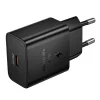 Hoco USB-C QC PD 25W N76 sieťový nabíjací adaptér čierny thumbnail