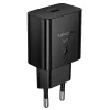 Hoco USB-C QC PD 25W N76 sieťový nabíjací adaptér čierny thumbnail