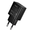 Hoco USB-C QC PD 25W N76 sieťový nabíjací adaptér čierny thumbnail
