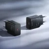 Hoco USB-C QC PD 25W N76 sieťový nabíjací adaptér čierny thumbnail