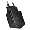 Hoco USB-C QC PD 25W N76 sieťový nabíjací adaptér čierny thumbnail
