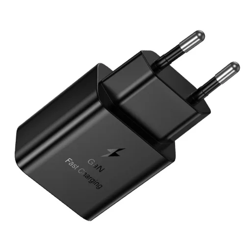 Hoco USB-C QC PD 25W N76 sieťový nabíjací adaptér čierny - 4
