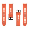 Tactical rýchloupínací silikónový remienok 24mm oranžový thumbnail