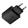 Hoco USB-C QC PD 45W N77 sieťový nabíjací adaptér čierny thumbnail