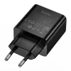 Hoco USB-C QC PD 45W N77 sieťový nabíjací adaptér čierny thumbnail