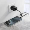 Hoco USB-C QC PD 45W N77 sieťový nabíjací adaptér čierny thumbnail