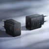Hoco USB-C QC PD 45W N77 sieťový nabíjací adaptér čierny thumbnail